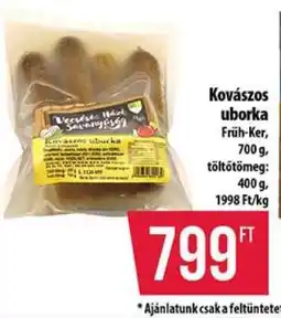 Coop Kovászos uborka ajánlat