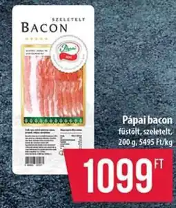 Coop Pápai bacon ajánlat