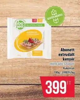 Coop ABONETT Extrudált kenyér ajánlat