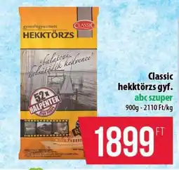 Coop Classic hekk törzs gyf ajánlat
