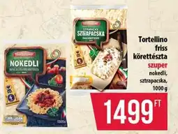 Coop Tortellino friss körettészta ajánlat