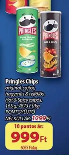 Coop Pringles chips ajánlat