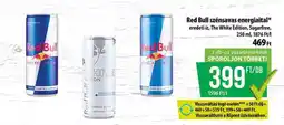 Coop Red Bull szénsavas energiaital ajánlat