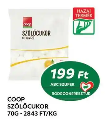 Coop Coop szőlőcukor ajánlat