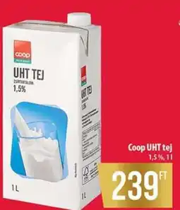 Coop Coop UHT tej ajánlat