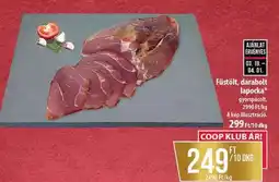 Coop Füstölt darabolt lapocka ajánlat
