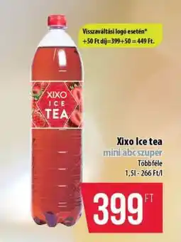 Coop XIXO Ice Tea ajánlat