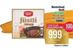 Coop MasterGood Füstli ajánlat