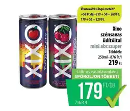 Coop XIXO SZÉNSAVAS ÜDÍTŐITAL ajánlat