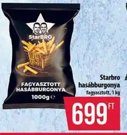 Coop Starbro hasábburgonya ajánlat