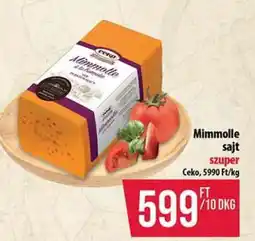 Coop Mimmolle sajt ajánlat