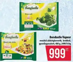 Coop Bonduelle Vapeur ajánlat