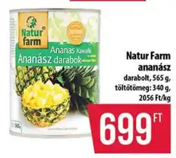 Coop Natur Farm ananász ajánlat