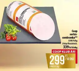 Coop Coop sertés combsonka ajánlat