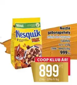 Coop Nestlé Nesquik Mix ajánlat