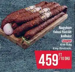 Coop Nagykun falusi füstölt kolbász ajánlat