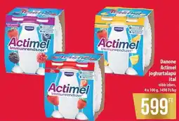 Coop Danone Actimel joghurtalapú ital ajánlat
