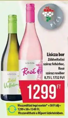 Coop LISICZA BOR ajánlat