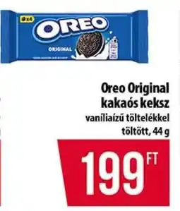 Coop Oreo Original kakaós keksz ajánlat