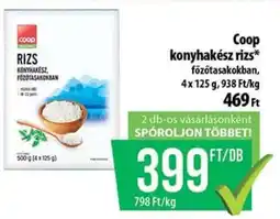 Coop Coop konyhakész rizs ajánlat