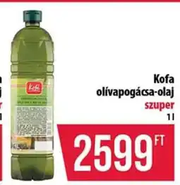 Coop Kofa olívapogácsa-olaj ajánlat