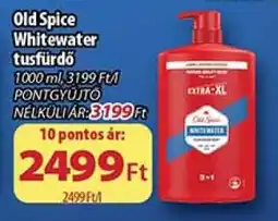Coop Old Spice Whitewater tusfürdő ajánlat