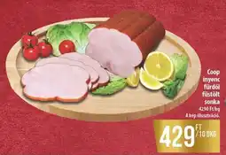 Coop Coop ínyenc fürdői füstölt sonka ajánlat