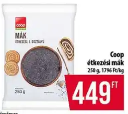 Coop Coop étkezési mák ajánlat