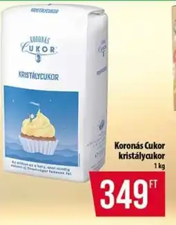 Coop Koronás Cukor kristálycukor ajánlat