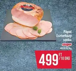 Coop Pápai Eszterházy sonka ajánlat