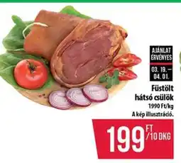 Coop Füstölt hátsó csülök ajánlat