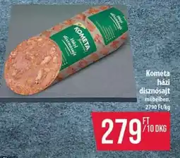 Coop Kométa házi disznósajt ajánlat
