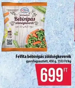 Coop FEVITA Bébirépás zöldségkeverék ajánlat