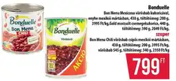 Coop Bonduelle Bon Menu Chili ajánlat