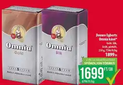 Coop Douwe Egberts Omnia kávé ajánlat