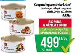 Coop Coop melegszendvics krém ajánlat