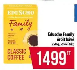 Coop Eduscho Family őrölt kávé ajánlat