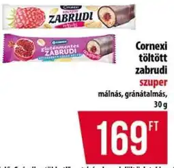 Coop Cornexi töltött zabrudi ajánlat