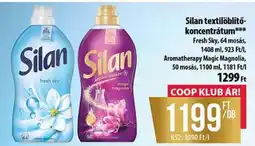 Coop Silan textilöblítő koncentrátum ajánlat