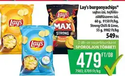 Coop Lay's burgonyachips ajánlat