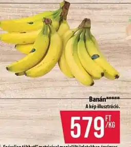 Coop Banán ajánlat