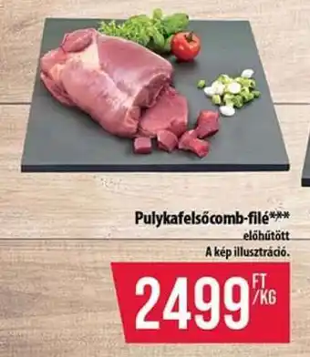 Coop Pulykafelsőcomb-filé ajánlat