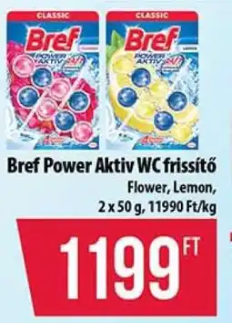 Coop BREF Power Aktív WC-frissítő ajánlat
