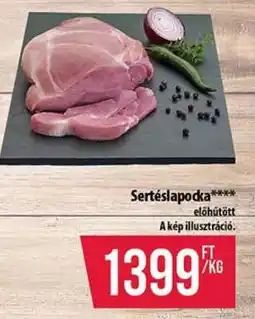 Coop Sertéslapocka ajánlat