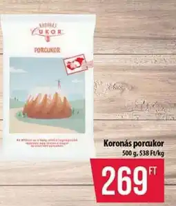 Coop KORONÁS PORCUKOR ajánlat