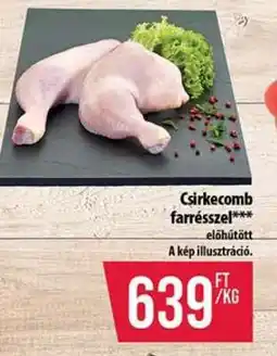 Coop Csirkecomb farrésszel ajánlat