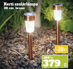Vil-For Kerti szolárlámpa ajánlat