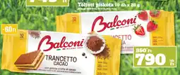 Vil-For Balconi Töltött piskóta ajánlat