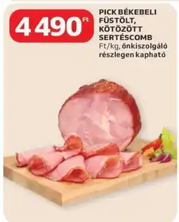 Auchan PICK BÉKEBELI FÜSTÖLT, KÖTÖZÖTT SERTÉSCOMB ajánlat