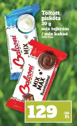 Vil-For Balconi Töltött piskóta ajánlat